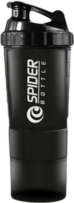 

SAPARA FIRST BOTTLE SPIDER GYM SHAKER 500ML PROTEIN GYM 500 ml Shaker(Pack of 1, Black)