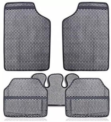 CARIZO Polyester, Rubber Standard Mat For  Maruti Suzuki Ertiga(Grey)
