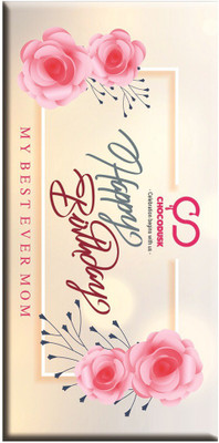

Chocodusk Happy Birthday Mom (Cream) Chocolate Bars(85 g)