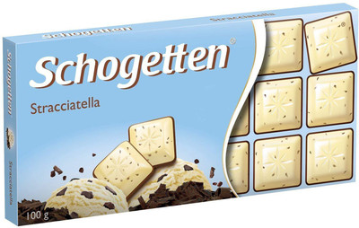 

schogetten Stracciatella, 100g (Pack of 3) Bars(Pack of 3, 300 g)