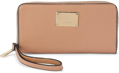 

Van Heusen Woman Party Beige Clutch