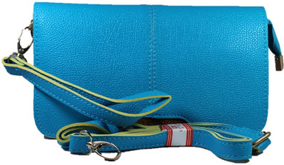 

Rockwell fashion Casual, Party, Formal Blue Clutch