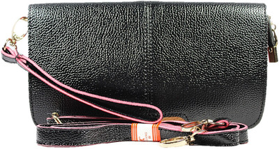 

Rockwell fashion Casual, Party, Formal Black Clutch