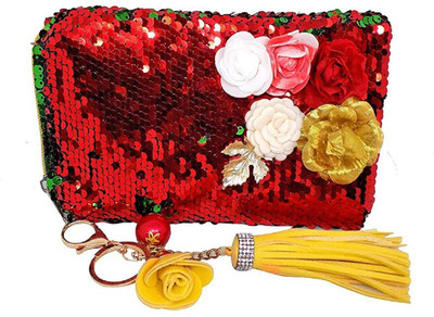 

INAAYA Casual, Party, Formal Multicolor Clutch