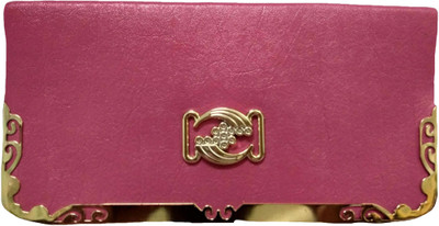 

Rosy Party, Casual Pink Clutch
