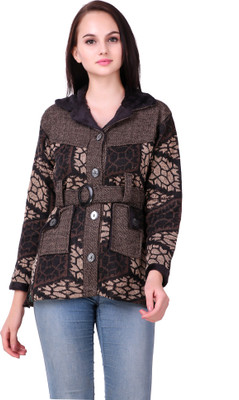 BIG Dreams Collection Women Button Argyle Cardigan