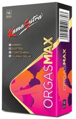 KamaSutra Orgasmax Condom(12S)