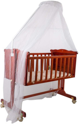 

Baybee Baybee Wooden baby Cradle(Brown)