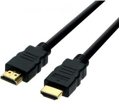

TechGear High-Speed 1.5M HDMI CABLE HDMI Cable(Compatible with Mobile, Laptop, Tablet, Mp3, Gaming Device, Black)