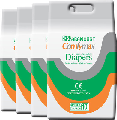 

PARAMOUNT COMFYMAX Premium Adult Diapers - XL(40 Pieces)