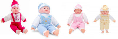 

Tiny's World Musical Happy Laughing Baby Boy(Multicolor)