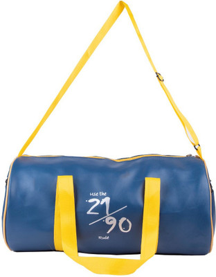 

Treasure Gym Travel Sports Duffle Bag Travel Duffel Bag(Blue)
