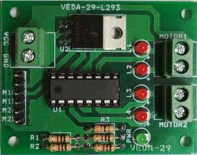

vedamrit L293D Motor Drive for Robotics Educational Electronic Hobby Kit