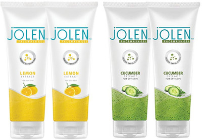 

Jolen Lemon Extract & Cucumber Extract for Normal And Dry skin Face Wash(240 g)