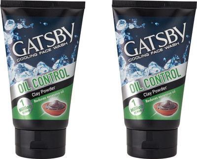 GATSBY Cooling  Oil Control Face Wash(200 g)