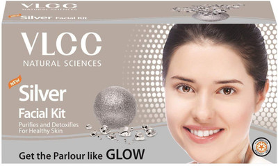 

VLCC NATURAL SCIENCES SILVER FECIAL KIT 60 g