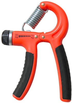 

CSU Hand Grip with Adjustable Weight (Orange) Hand Grip/Fitness Grip(Orange)