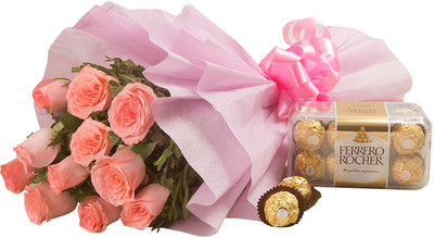 

Ferns n Petals Simple Elegance Combo(200 g)