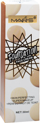 

Mars Foundation Face Cream 58205-01 Foundation(Beige)
