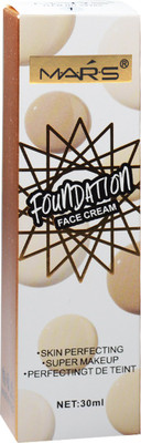 

Mars Foundation Face Cream 58205-02 Foundation(Beige)
