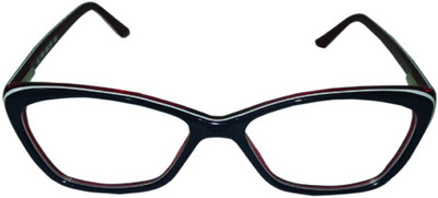 Third Eye Full Rim Cat-eyed Frame(48 mm