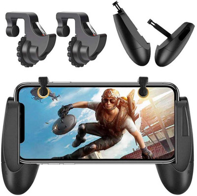 

stockhawkers pubg game controller shooter trigger with gamingpad handle Gaming Accessory Kit(Black, For Android, iOS)