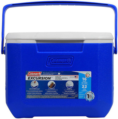 

Coleman Excursion 16 QT Cooler(Blue, 15 L)