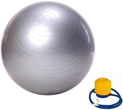 

WDS Anti Burst Gym Ball (With Pump) Gym Ball(With Pump), Silver