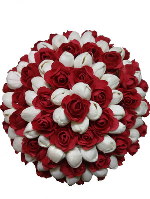 

RivitaS Hair bun / Juda Bun(Red)