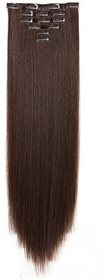 

AASA 6 Pcs Synthetic Extension For Girls & Women Hair Extension
