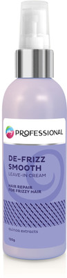 

Godrej Professional De-Frizz smooth leave-in cream Cream(120 g)