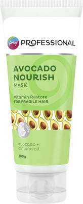 

Godrej Professional Avocado Nourish mask Cream(100 g)