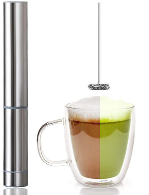 

InstaCuppa Travel Milk Frother 1200 Hand Blender(Silver)