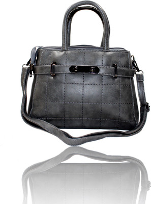 

everything traders Shoulder Bag(Grey)