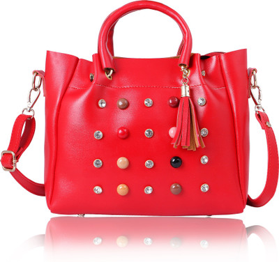 

Women Marks Hand-held Bag(Red)