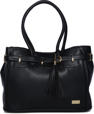 

Satya Paul Shoulder Bag(Black)