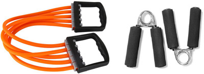 

Lord Good Quality Chest Expander And Form Hand Grip Pair Gym & Fitness Kit