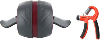 

Lord Abdominal AB Roller or HAnd Grip Gym & Fitness Kit