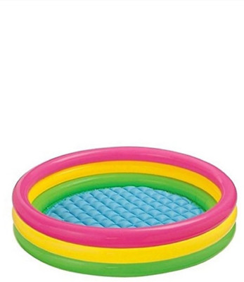 

SANJARY GOOD QUAL Inflatable Pool(Multicolor)