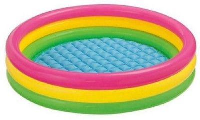 

SANJARY 3 Inflatable Pool(Multicolor)