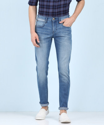 Wrangler 20X Skinny Men Blue Jeans
