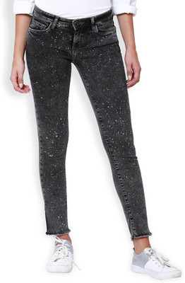 Tokyo Talkies Super Skinny Women Grey Jeans