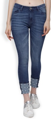 Tokyo Talkies Super Skinny Women Blue Jeans