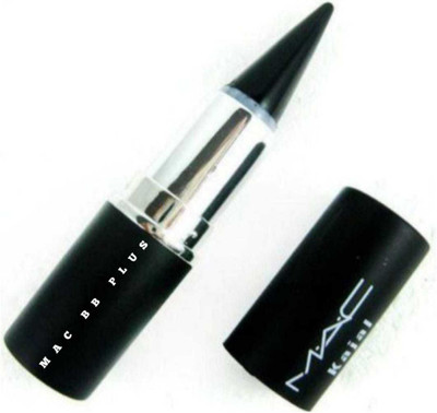 

MAC BB PLUS LONGLASTING Kajal Stick Pure & Dark Black COLOR FOR ALL SKIN TONE ( Set of 1 ) 3 GM(BLACK)