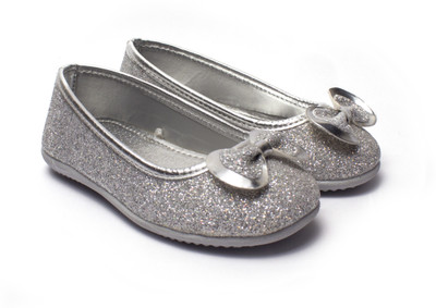 

Miss & Chief Girls Slip-on Mary Janes(Silver