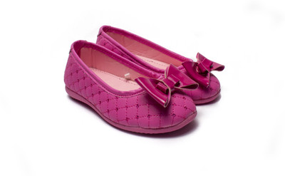 

Miss & Chief Girls Slip-on Mary Janes(Pink