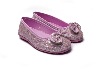 Miss & Chief Girls Slip-on Mary Janes(Pink