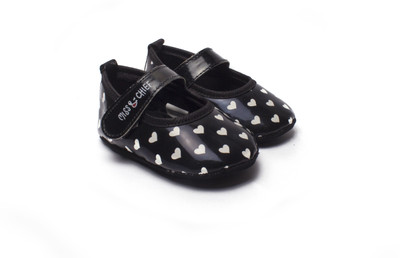 

Miss & Chief Girls Velcro Mary Janes(Black