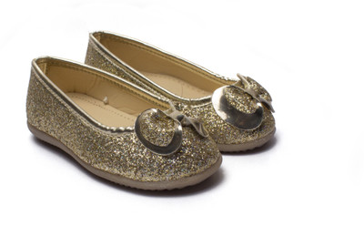 Miss & Chief Girls Slip-on Mary Janes(Gold