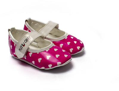 

Miss & Chief Girls Velcro Mary Janes(Pink
